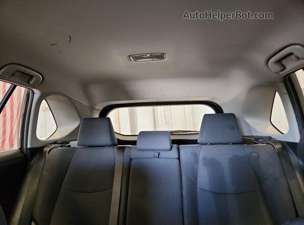 2T3F1RFV2LW116797 2020 TOYOTA LE Black Rear seats view