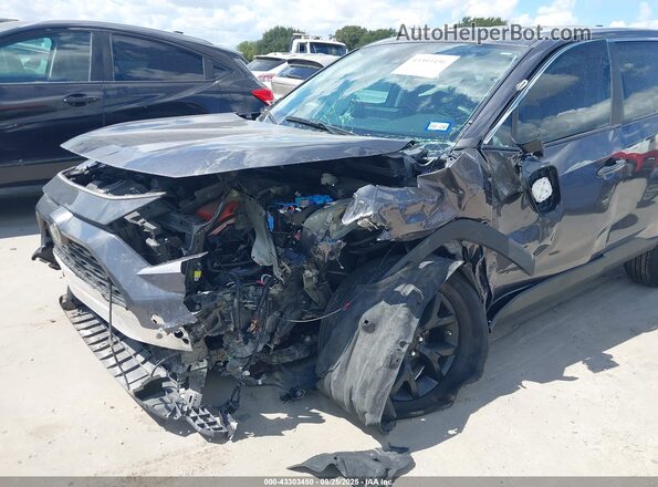 2T3F1RFV4RC469259 2024 TOYOTA LE Серый Вид спереди