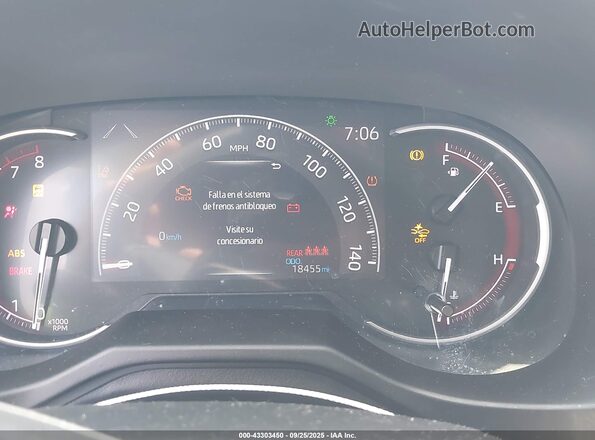 2T3F1RFV4RC469259 2024 TOYOTA LE Серый 
