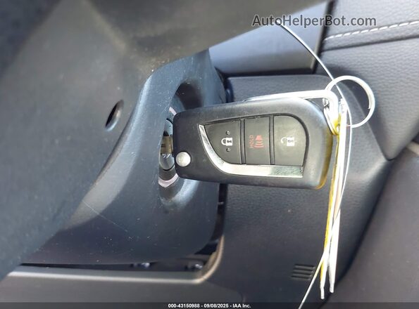 2T3F1RFV6LC071378 2020 TOYOTA LE Silver Vista del salpicadero