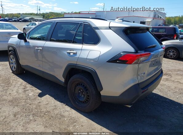 2T3F1RFV6LC071378 2020 TOYOTA LE Silver Trasero izquierdo