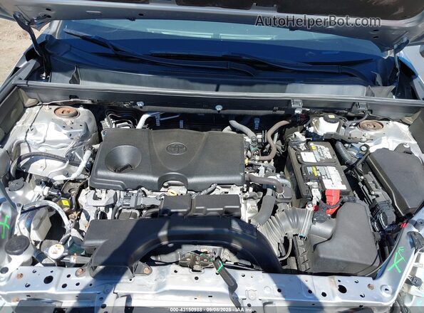 2T3F1RFV6LC071378 2020 TOYOTA LE Silver Vista trasera
