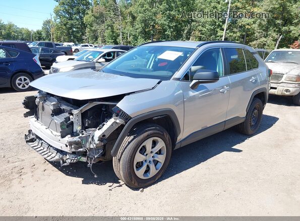 2T3F1RFV6LC071378 2020 TOYOTA LE Silver Vista tres cuartos delantera izquierda