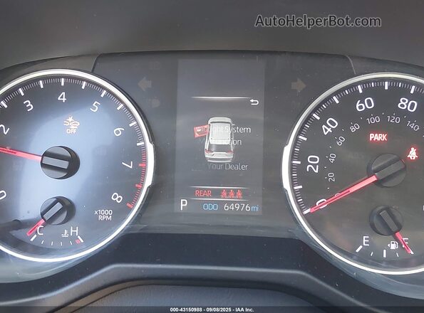 2T3F1RFV6LC071378 2020 TOYOTA LE Silver Vista de los asientos traseros