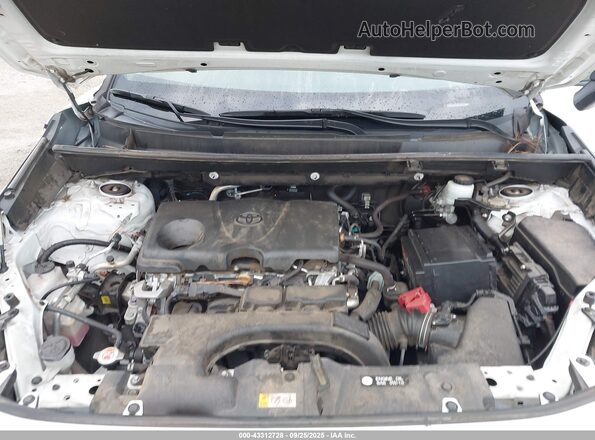2T3F1RFV6LW128533 2020 TOYOTA LE White Rear view