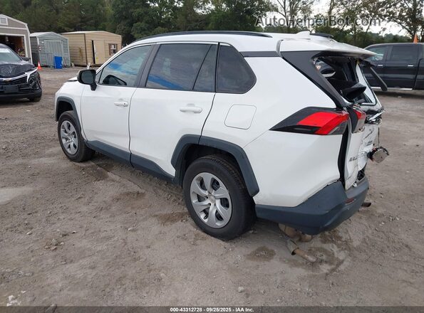 2T3F1RFV6LW128533 2020 TOYOTA LE White Rear left