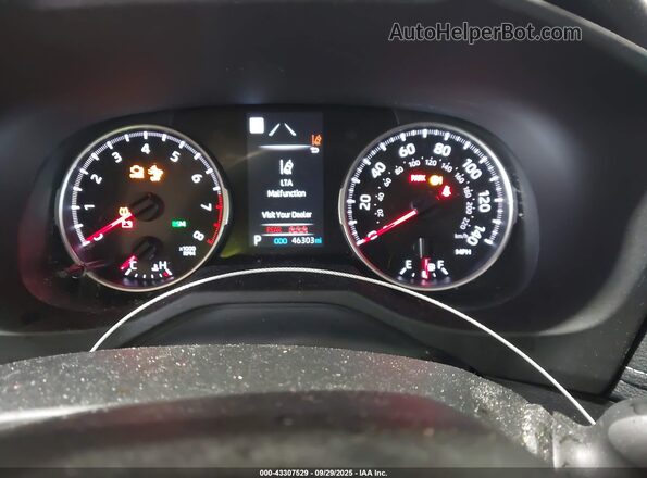 2T3G1RFV3NC265499 2022 TOYOTA LE Серебряный Вид задних сидений