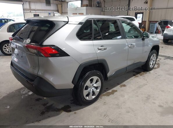 2T3G1RFV3NC265499 2022 TOYOTA LE Серебряный Задняя правая четверть