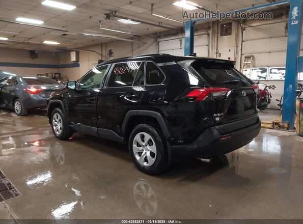 2T3G1RFV4MC172649 2021 TOYOTA LE Черный Задняя левая четверть