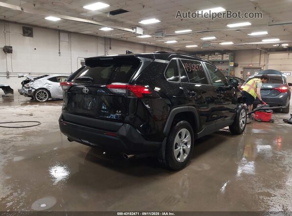 2T3G1RFV4MC172649 2021 TOYOTA LE Черный Задняя правая четверть
