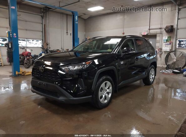 2T3G1RFV4MC172649 2021 TOYOTA LE Черный Передняя левая четверть