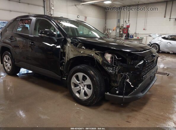 2T3G1RFV4MC172649 2021 TOYOTA LE Черный Вид спереди