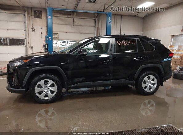 2T3G1RFV4MC172649 2021 TOYOTA LE Черный 
