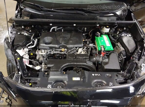 2T3G1RFV4MC172649 2021 TOYOTA LE Черный Вид сзади
