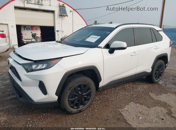 2T3G1RFV5LC134975 2020 TOYOTA LE White Vista tres cuartos delantera izquierda