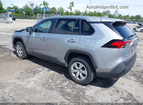 2T3H1RFV0RC257340 2024 TOYOTA LE Silver უკანა მარცხენა