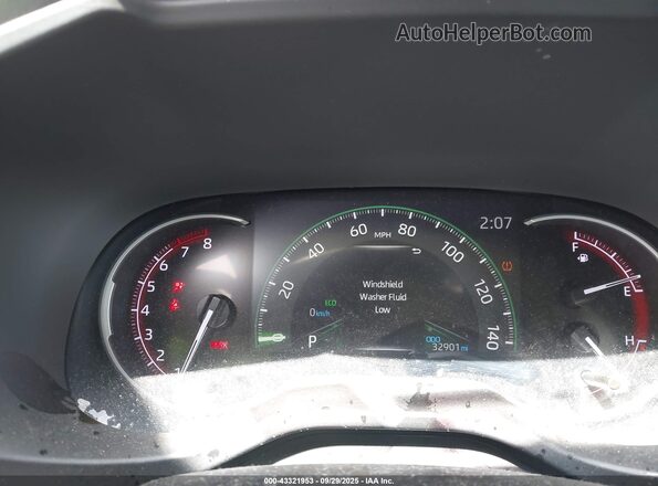 2T3H1RFV0RC257340 2024 TOYOTA LE Silver უკანა სავარძლების ხედი