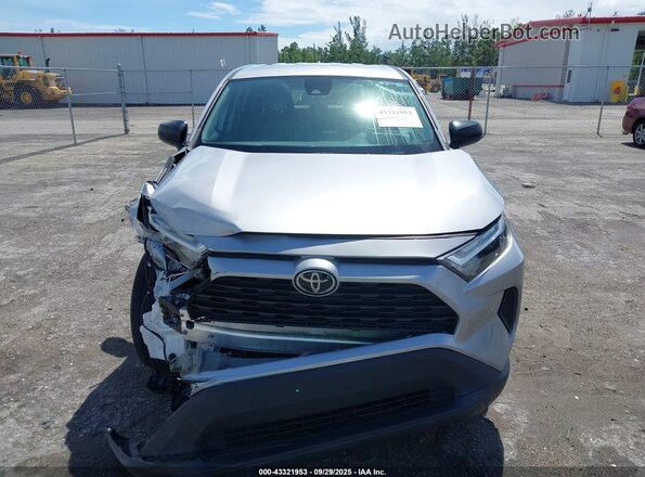 2T3H1RFV0RC257340 2024 TOYOTA LE Silver ხელსაწყოთა პანელის ხედი