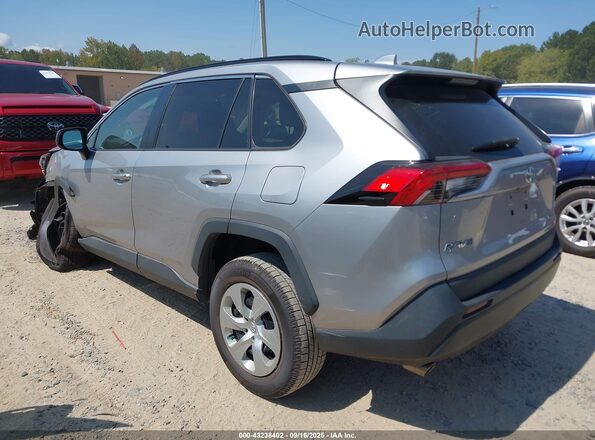 2T3H1RFV3LC064087 2020 TOYOTA LE Silver Հետևի ձախ