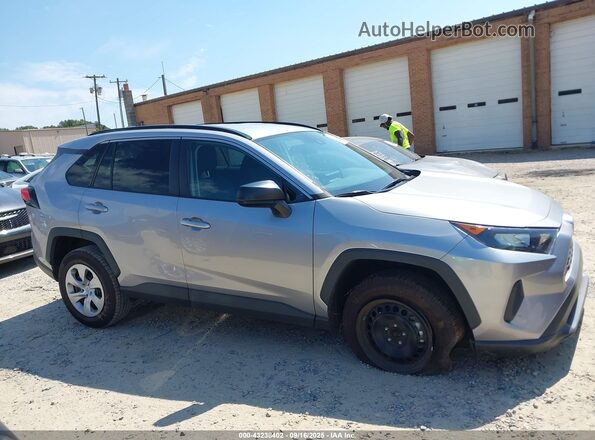 2T3H1RFV3LC064087 2020 TOYOTA LE Silver Սալոնի հետևի տեսք