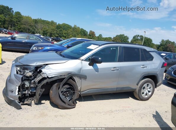 2T3H1RFV3LC064087 2020 TOYOTA LE Silver Սալոնի 360 աստիճան տեսք