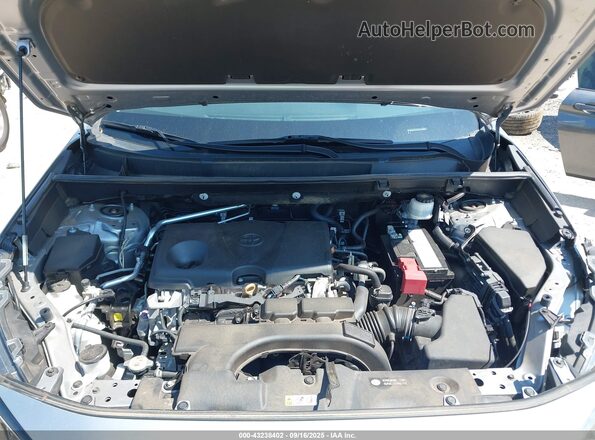 2T3H1RFV3LC064087 2020 TOYOTA LE Silver Հետևի տեսք