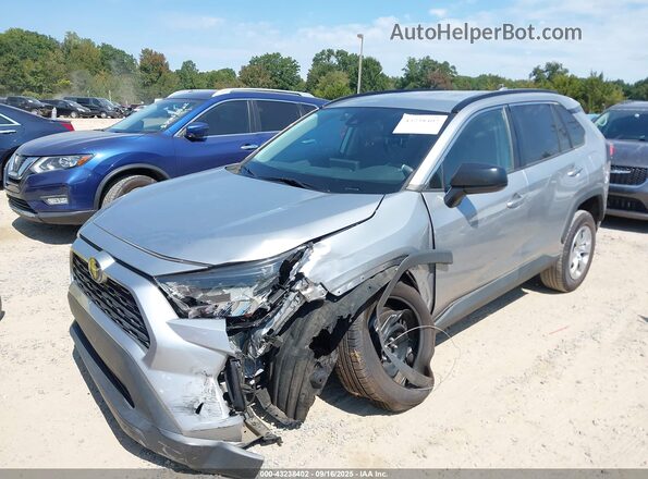 2T3H1RFV3LC064087 2020 TOYOTA LE Silver Առջևի ձախ երեք քառորդ տեսարան