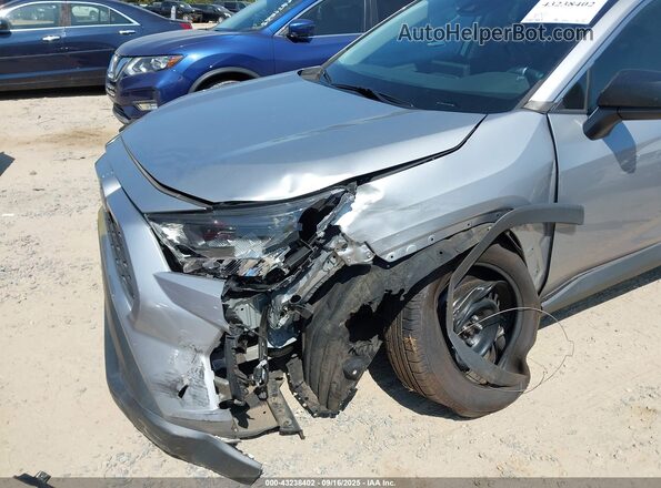 2T3H1RFV3LC064087 2020 TOYOTA LE Silver Դիմացի տեսք