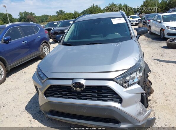 2T3H1RFV3LC064087 2020 TOYOTA LE Silver Սարքավորումների վահանակի տեսք