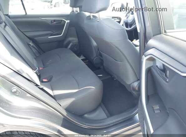 2T3H1RFVXLC039378 2020 TOYOTA LE Gray Vista de la etiqueta del VIN