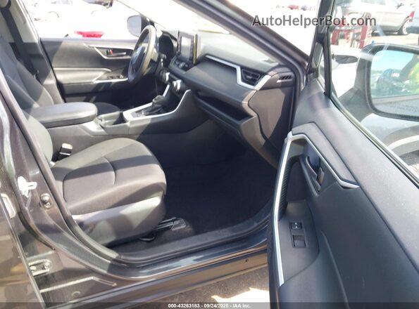 2T3H1RFVXLC039378 2020 TOYOTA LE Gray Vista interior delantera