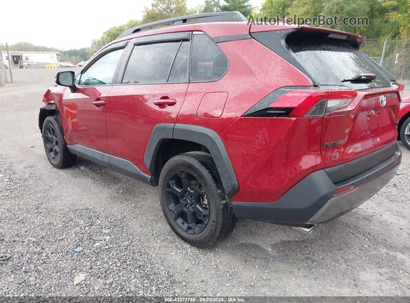 2T3J1RFV4LC073852 2020 TOYOTA RAV4 Red Rear left