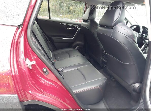 2T3J1RFV4LC073852 2020 TOYOTA RAV4 Red VIN sticker view