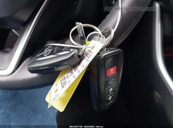 2T3J1RFV4LC073852 2020 TOYOTA RAV4 Red Dashboard view