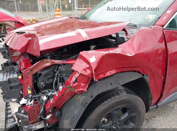 2T3J1RFV4LC073852 2020 TOYOTA RAV4 Red Front view