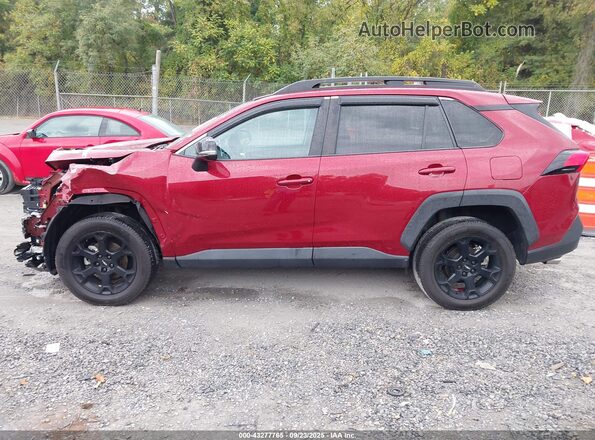 2T3J1RFV4LC073852 2020 TOYOTA RAV4 Red 360 interior view