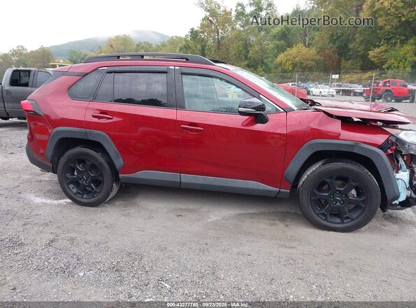 2T3J1RFV4LC073852 2020 TOYOTA RAV4 Red Rear interior view