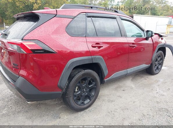 2T3J1RFV4LC073852 2020 TOYOTA RAV4 Red Rear right