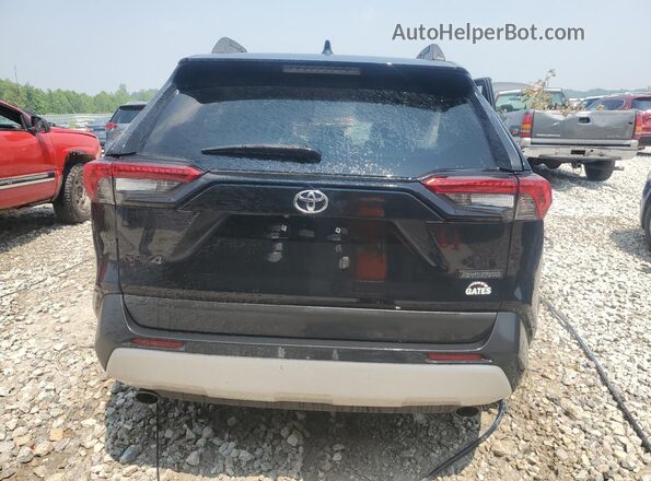 2T3J1RFV4MW140773 2021 TOYOTA RAV4 Черный Вид сзади