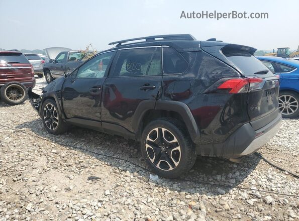 2T3J1RFV4MW140773 2021 TOYOTA RAV4 Черный Задняя левая четверть
