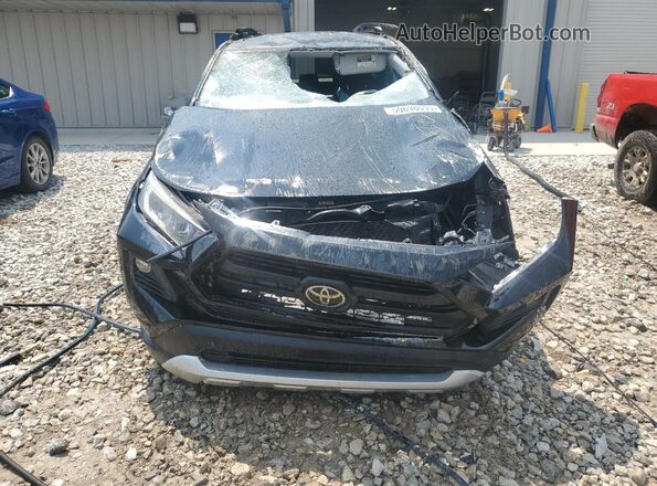 2T3J1RFV4MW140773 2021 TOYOTA RAV4 Черный Вид спереди