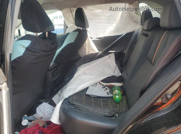 2T3J1RFV4MW140773 2021 TOYOTA RAV4 Черный Вид задней части салона