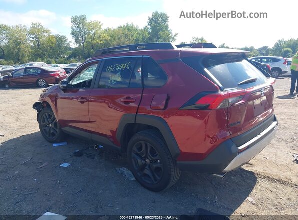 2T3J1RFV4RW467553 2024 TOYOTA RAV4 Красный Задняя левая четверть