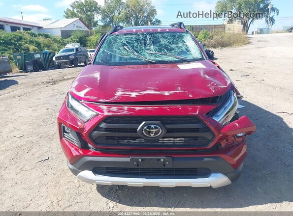 2T3J1RFV4RW467553 2024 TOYOTA RAV4 Красный Вид щитка приборов