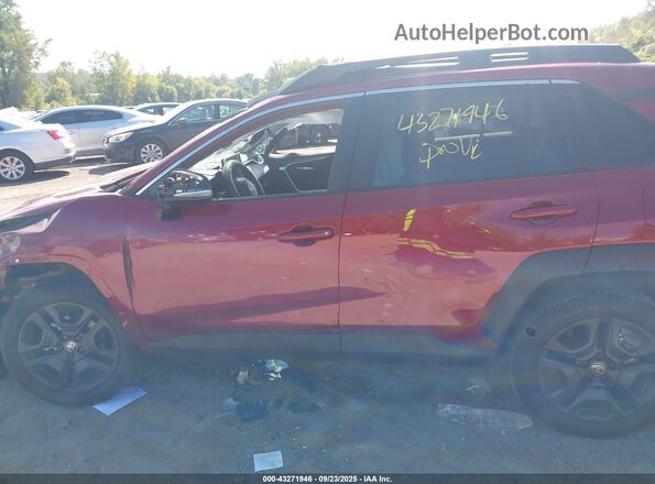 2T3J1RFV4RW467553 2024 TOYOTA RAV4 Красный Панорамный вид салона 360°