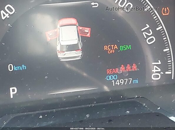 2T3J1RFV4RW467553 2024 TOYOTA RAV4 Красный 
