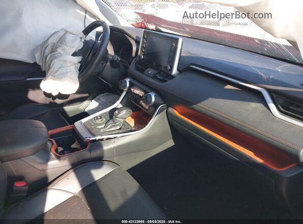 2T3J1RFV6LC108892 2020 TOYOTA RAV4 Maroon წინა სალონის ხედი