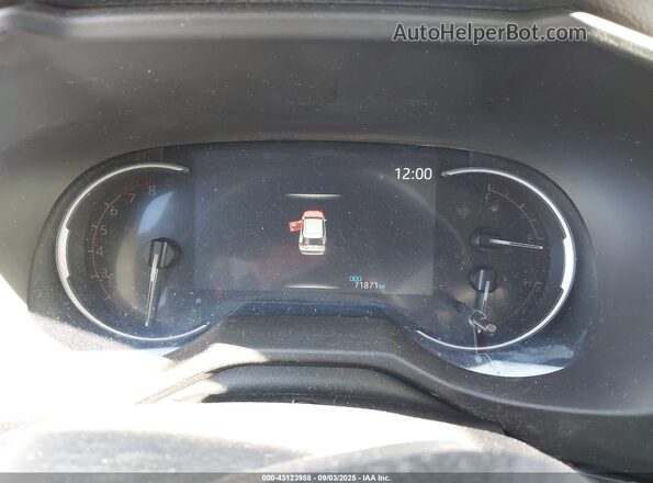 2T3J1RFV6LC108892 2020 TOYOTA RAV4 Maroon უკანა სავარძლების ხედი