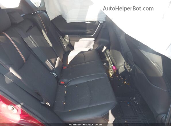 2T3J1RFV6LC108892 2020 TOYOTA RAV4 Maroon VIN კოდის სტიკერის ხედი