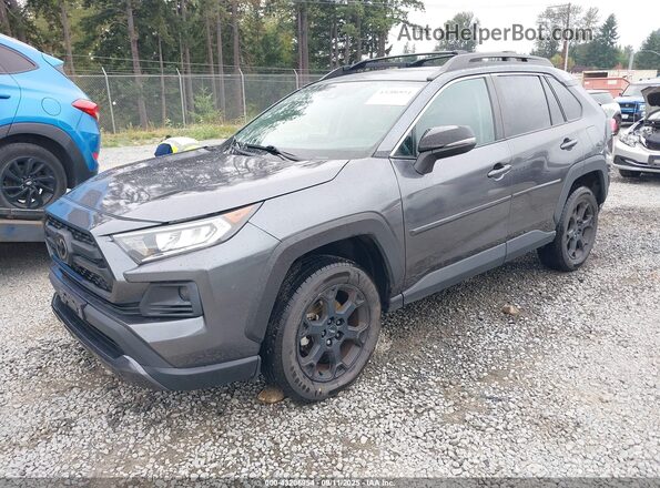 2T3J1RFV8LC067665 2020 TOYOTA RAV4 Gray Vista frontal
